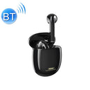 Remax TWS-23 Bluetooth 5.0 Magnetic True Wireless Stereo Bluetooth Earphone(Black)