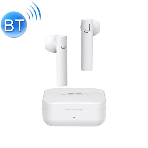 Remax TWS-26 Bluetooth 5.0 True Wireless Stereo Bluetooth Earphone(White)