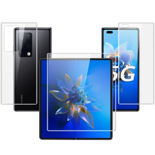 For Huawei Mate X2 1 Sets IMAK Curved Full Screen Hydrogel Film (Outer Screen + Back + Inner Screen)