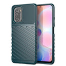For Xiaomi Redmi K40 Pro Plus Thunderbolt Shockproof TPU Protective Soft Case(Green)