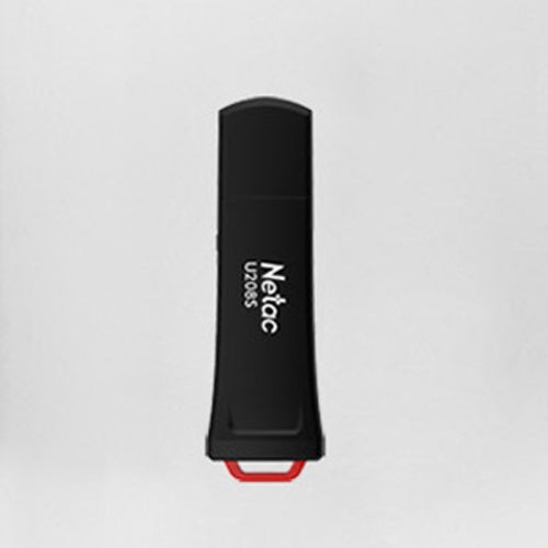 Netac U208S USB 2.0 Antivirus Write Protection USB Flash Drives U Disk, Capacity:32GB