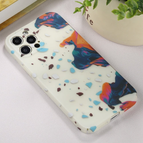 Shockproof Painted PC Protective Case For iPhone 11 Pro(White)