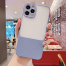 Candy Color Shockproof TPU Case For iPhone 11 Pro(Light Purple)