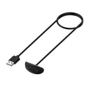 For Amazfit X Curved Screen Watch USB Magnetic Charging Cable, Length: 1m(Black)