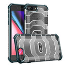 wlons Explorer Series PC + TPU Protective Case For iPhone 8 Plus / 7 Plus(Dark Green)