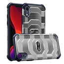 wlons Explorer Series PC + TPU Protective Case For iPhone XR(Navy Blue)