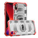 wlons Explorer Series PC + TPU Protective Case For iPhone XS Max(Red)