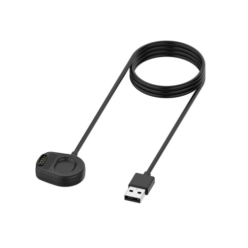 For Suunto 7 USB Magnetic Charging Cable Charger with Data Function & Chip Protection, Length: 1m(Black)