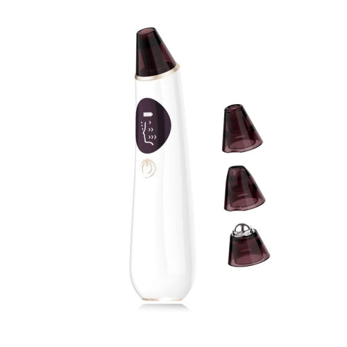 H001 Hot Compress Visible Electric Blackhead Suction Instrument Pore Cleaner