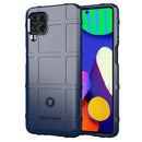 For Samsung Galaxy F62 Full Coverage Shockproof TPU Case(Blue)
