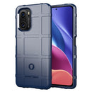 For Xiaomi Redmi K40 Full Coverage Shockproof TPU Case(Blue)