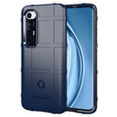 For Xiaomi Mi 10S Full Coverage Shockproof TPU Case(Blue)