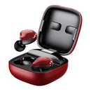 Remax TWS-33 Bluetooth 5.0 True Wireless Stereo Music Bluetooth Earphone(Red)