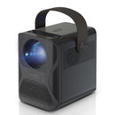 AUN ET30 1080P 100 ANSI Lumens Portable Home Theater LED HD Digital Projector, Wireless Sync Display Version(Black)