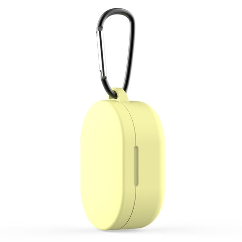 For Xiaomi Redmi Airdots 3 (IP6D0750) Silicone Wireless Earphone Protective Case(Light Yellow)