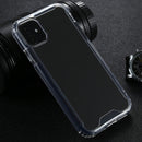 Four-corner Shockproof Transparent TPU + PC Protective Case For iPhone 11