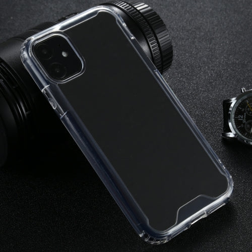 Four-corner Shockproof Transparent TPU + PC Protective Case For iPhone 11