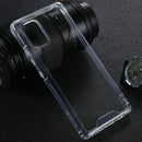 For Samsung Galaxy A71 5G Four-corner Shockproof Transparent TPU + PC Protective Case