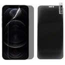 0.1mm 2.5D Full Cover Anti-spy Screen Protector Explosion-proof Hydrogel Film For iPhone 12