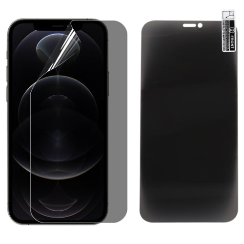 0.1mm 2.5D Full Cover Anti-spy Screen Protector Explosion-proof Hydrogel Film For iPhone 12