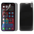 0.1mm 2.5D Full Cover Anti-spy Screen Protector Explosion-proof Hydrogel Film For iPhone 12 Pro Max