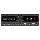 SWM-80E DC12V Car MP3 Support FM / AM & Bluetooth & Mobile Phone Voice Assistant & Drunk Driving Test Function