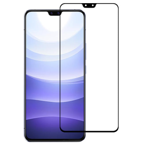 For vivo S9 Full Glue Full Cover Screen Protector Tempered Glass Film