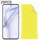 For Huawei P50 25 PCS Soft TPU Full Coverage Front Screen Protector