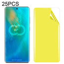 For Huawei P50 Pro+ 25 PCS Soft TPU Full Coverage Front Screen Protector