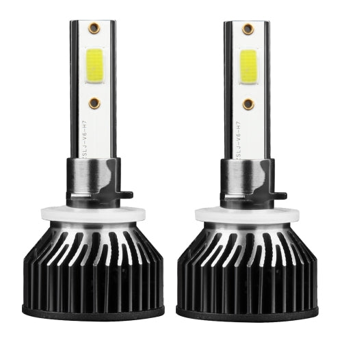 F2 880 / 881 / H27 2 PCS DC9-36V / 25W / 6000K / 2500LM IP68 Waterproof Car LED Headlight(Cold White Light)