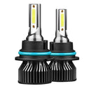 F2 9004 / HB1 2 PCS DC9-36V / 25W / 6000K / 2500LM IP68 Waterproof Car LED Headlight(Cold White Light)