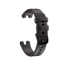 For Garmin Lily Silicone Replacement Strap Watchband(Black)