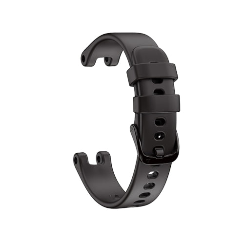 For Garmin Lily Silicone Replacement Strap Watchband(Black)