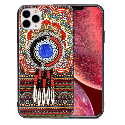 Retro Ethnic Style Protective Case For iPhone 11(10)