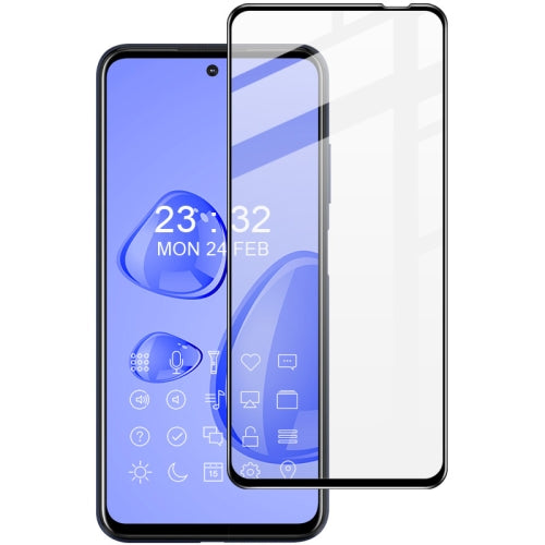 For HTC Desire 21 Pro 5G IMAK 9H Surface Hardness Full Screen Tempered Glass Film Pro+ Series