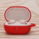Silicone Earphone Protective Case for Xiaomi Redmi AirDots3(Red)