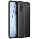 For vivo iQOO Neo5 Litchi Texture TPU Shockproof Case(Black)