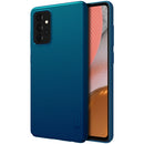 For Samsung Galaxy A72 5G NILLKIN Frosted Concave-convex Texture PC Protective Case(Peacock Blue)