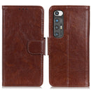 For Xiaomi Mi 10S Nappa Texture Horizontal Flip Leather Case with Holder & Card Slots & Wallet(Brown)