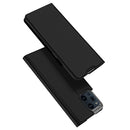 For OPPO Find X3 Pro DUX DUCIS Skin Pro Series Horizontal Flip PU + TPU Leather Case with Holder & Card Slots(Black)