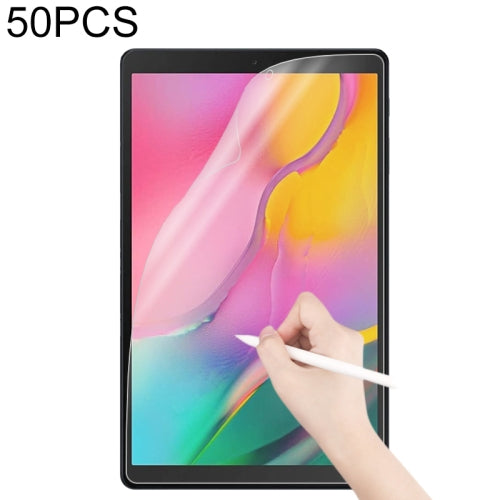 For Samsung Galaxy Tab A 10.1 (2019) T515 / T510 50 PCS Matte Paperfeel Screen Protector