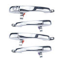 4 PCS A5860 Car Front Outside Door Handle 4589009AH+5065800/1AH for Chrysler 300 2005-2010