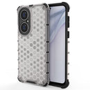For Huawei P50 Shockproof Honeycomb PC + TPU Case(White)