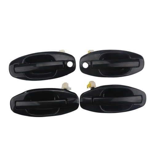 4 PCS A5875 Car Outside Door Handle 8265/6026000 for Hyundai Santa Fe 2001-2006