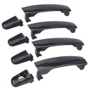 4 PCS A5878 Car Outside Door Handle 22672194 for Chevrolet