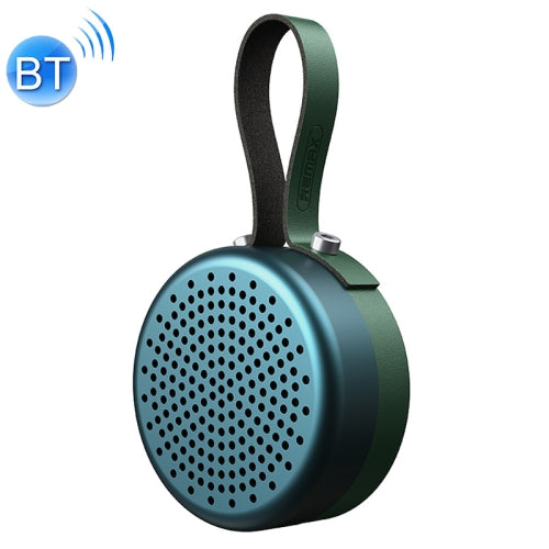 REMAX RB-M39 Mini Portable Waterproof Wireless Bluetooth Speaker(Green)
