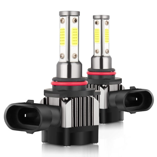 M5 9005 / HB3 / H10 2 PCS DC9-36V / 25W / 6000K / 2500LM IP68 Waterproof Car LED Headlight(Cold White Light)