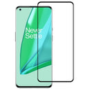 For OnePlus 9 Pro Full Glue 9H HD 3D Curved Edge Tempered Glass Film(Black)