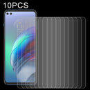 For Motorola Moto G100 10 PCS 0.26mm 9H 2.5D Tempered Glass Film