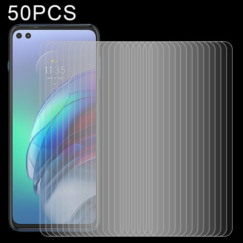 For Motorola Moto G100 50 PCS 0.26mm 9H 2.5D Tempered Glass Film